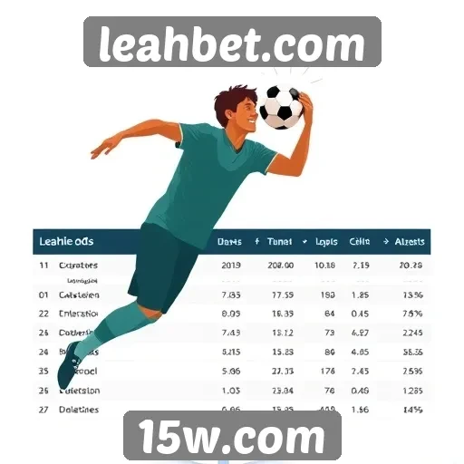 Leahbet.com oferece análise das melhores odds do mercado