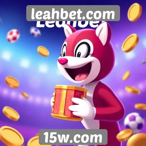 Recursos de bônus e promoções do site leahbet.com