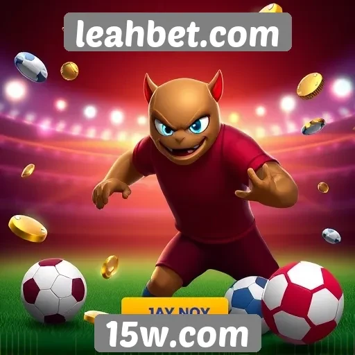 Exploração das opções de jogos oferecidas no leahbet.com